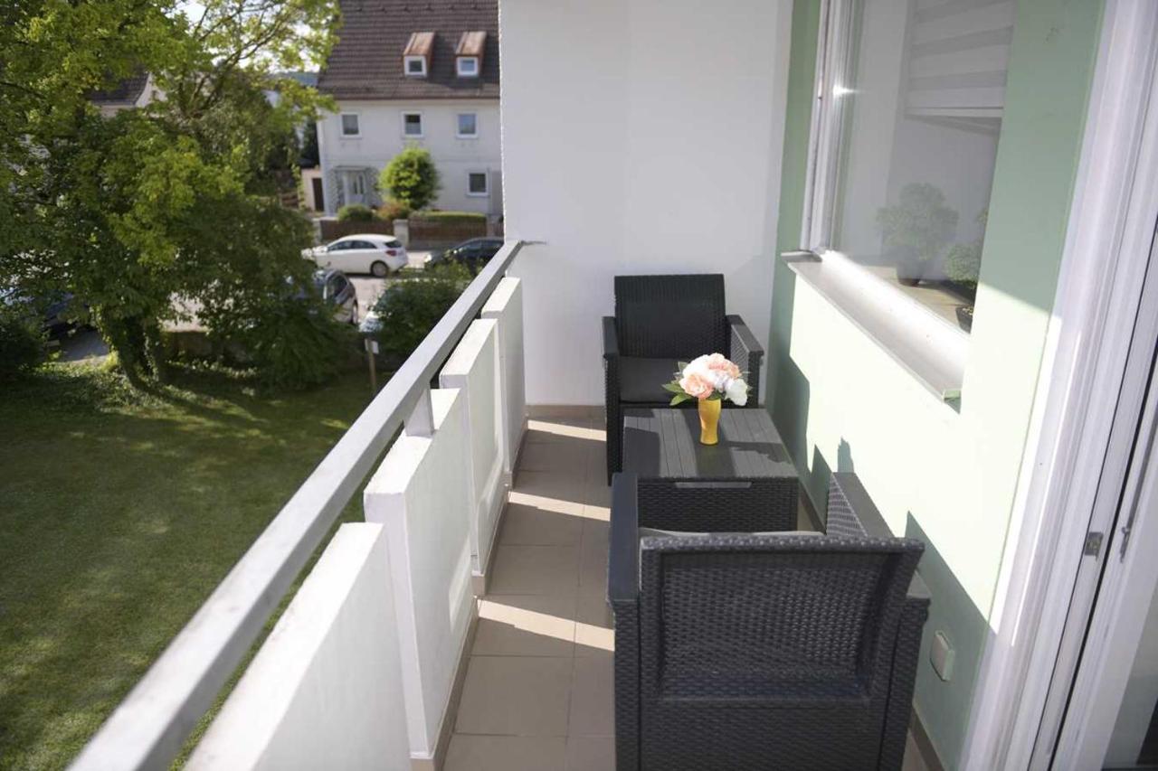 Helle, Ruhige, Moderne Wohnung, 5 Min Zu Fa Grob Mindelheim Exterior photo